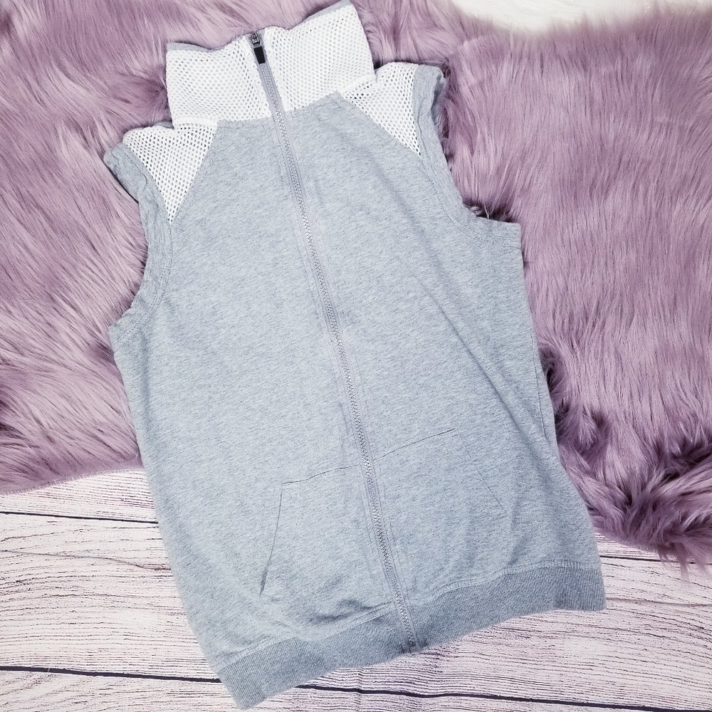 Fabletics Zip-Up Vest - image 2